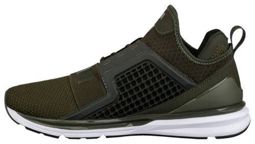 puma ignite limitless weave green