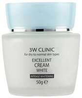 3W Clinic Excellent Cream White Крем для лица 50 г