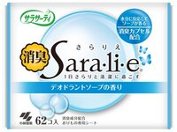 KOBAYASHI прокладки ежедневные Sara-li-e с ароматом свежести 62 шт.