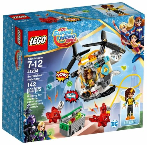 Конструктор LEGO DC Super Hero Girls 41234 Вертолет Бамблби, 142 дет.