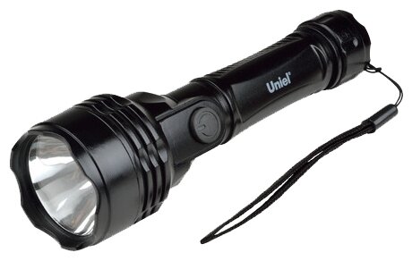 Ручной фонарь Uniel S-LD044-C черный