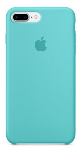 Чехол Apple силиконовый для iPhone 8 Plus / 7 Plus, sea blue