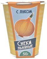 Хлебцы льняные VEGANIKA С луком 50 г