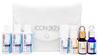 Icon Skin набор №4 для коррекции тяжелой степени акне Совершенная кожа 360° travel size