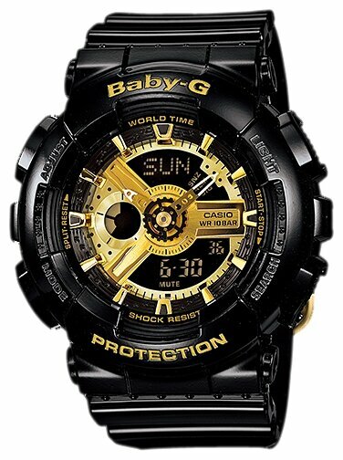 Часы наручные Casio Baby-G BA-110-1AER 