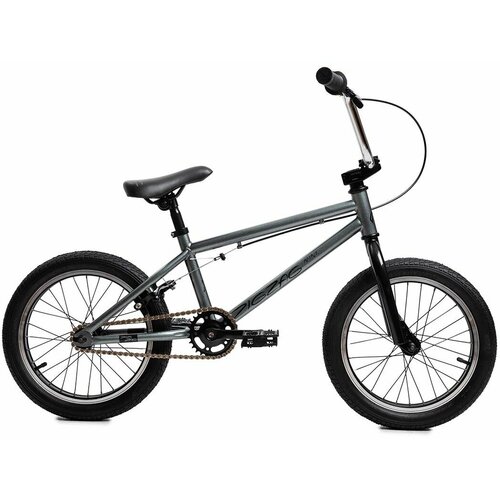 BMX велосипед Forward - ZigZag 16 2021 Серый Черный 21350₽