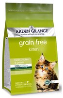 Корм для кошек Arden Grange (2 кг) Kitten курица и картофель сухой корм беззерновой для котят
