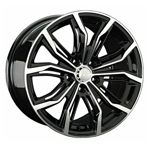 Литые диски LS 750 8/18 5x112 ET40 d73.1 BKF