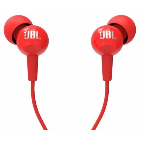 фото Наушники JBL C100SI красный