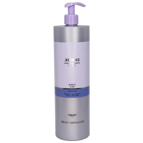 фото Dikson шампунь keiras urban