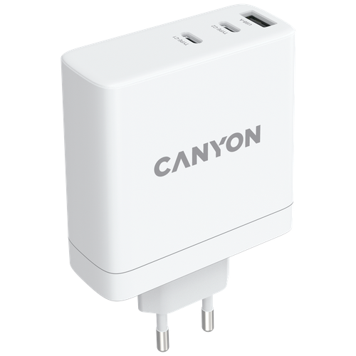 Зарядное устройство Canyon H-140-01 2А USB USB-C белый