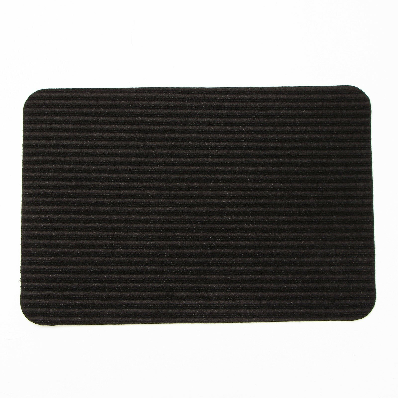 Коврик влаговпитывающий Latt High, 40×60 см, латексная пропитка, цвет чёрный - фотография № 2
