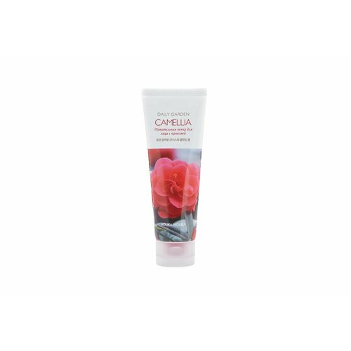 HOLIKA HOLIKA Пенка для лица Daily Garden Camellia нolika holika пенка очищающая daily garden цитрус 120 мл