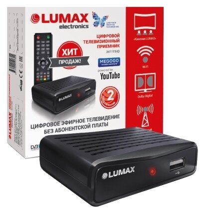 TV-тюнер LUMAX DV-1111HD