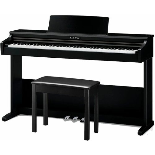 цифровое пианино kawai kdp120 b с банкеткой Цифровое пианино с банкеткой Kawai KDP75 B