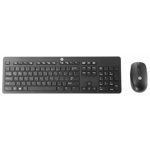 Комплект клавиатура и мышь HP Slim Wireless Keyboard+Mouse BLANK (T6L04AA#ACB)