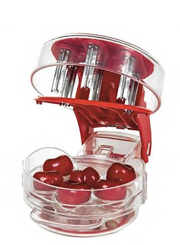 Косточковыдавливатель, машинка для удаления косточек из вишни Prepworks Cherry Pitter