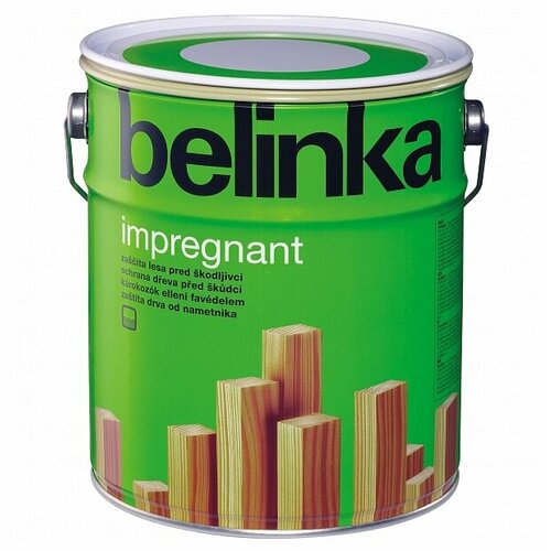 Грунтовка Belinka Impregnant, 2.5 л, бесцветный