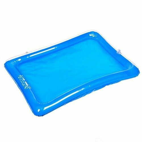 Надувная песочница для песка Давай играть 60 45 см цвета 648₽