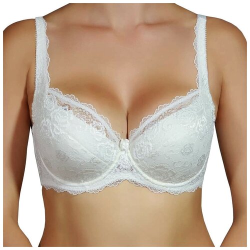 фото Бюстгальтер albina l, размер 75g, белый