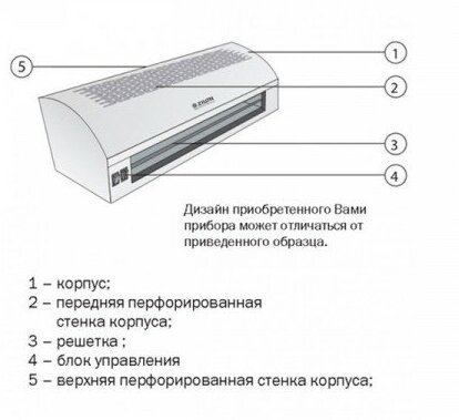 Обогреватель Zilon - фото №4