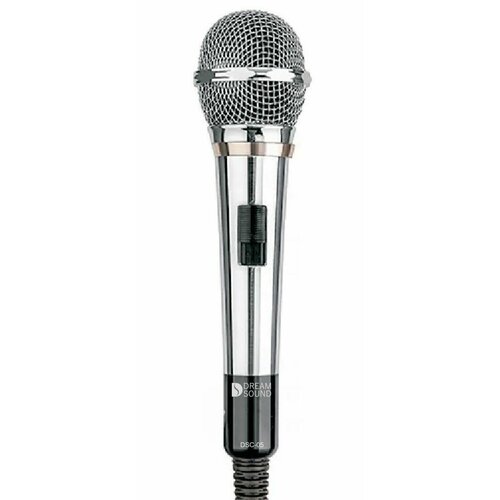Динамический ручной микрофон с выключателем Dreamsound DSC-05