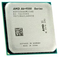 Процессор AMD A6-9500 Bristol Ridge (AM4, L2 1024Kb) BOX