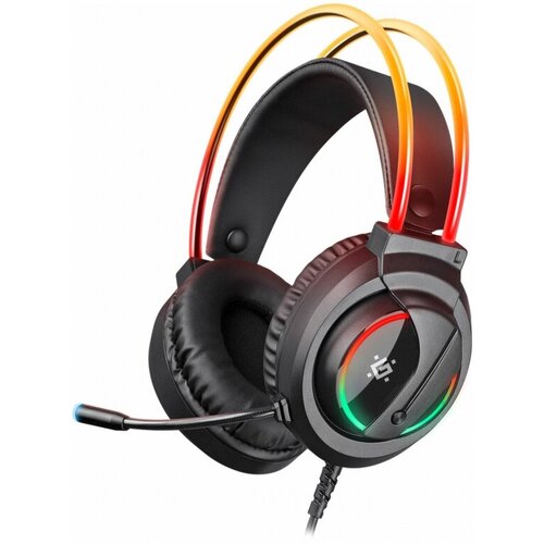 Defender Гарнитура GAMING FLAME BLACK RGB 64555 DEFENDER 268000₽