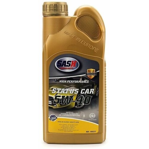 Моторное масло SASH STATUS CAR 5W-40