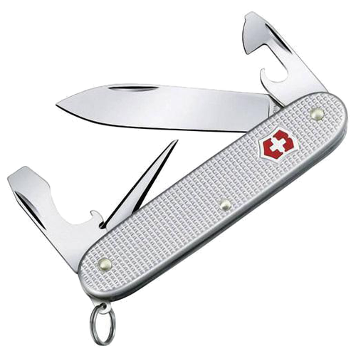 VICTORINOX Pioneer Alox серебристый