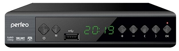 Ресивер DVB-T2/C Perfeo PF_A4414 приставка "STYLE" для цифрового TV, (Wi-Fi-опционно), IPTV, HDMI, 2 USB, DolbyDigital, пульт ДУ