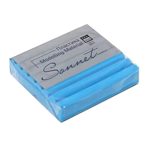 Полимерная глина Sonnet голубой (5964513), 56 г голубой 56 г
