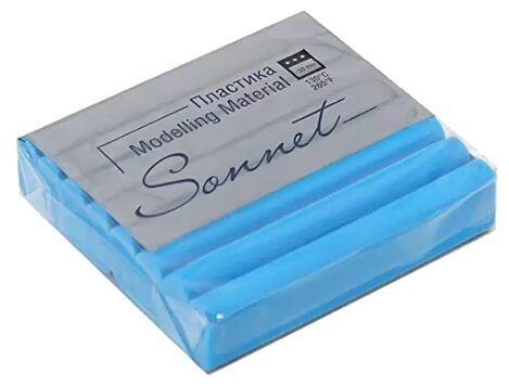 Полимерная глина Sonnet голубой (5964513), 56 г