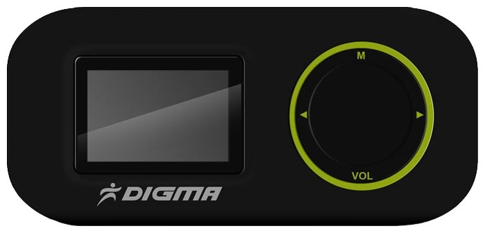 MP3 плеер Digma R1 4Gb black