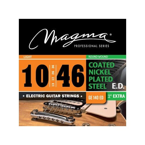 Струны для электрогитары Magma Strings GE140ED струны для электрогитары 10 60 magma strings ge230s