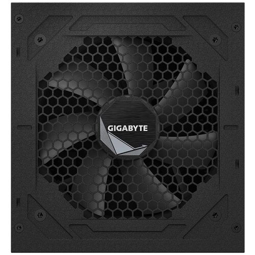 GigaByte Блок питания Gigabyte ATX 1000W GP-UD1000GM PG5 80+ gold (24+4+4pin) APFC 120mm fan 8xSATA Cab Manag RTL