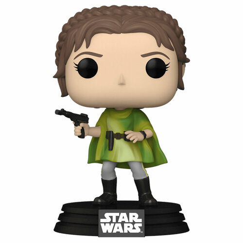 Фигурка Star Wars Funko POP! Episode 6 Return of the Jedi 40th Anniversary Princess Leia (607) фигурка funko pop star wars episode vii varmik 6587