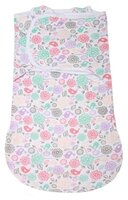 Многоразовые пеленки Summer Infant WrapSack S/M розовый/слоны