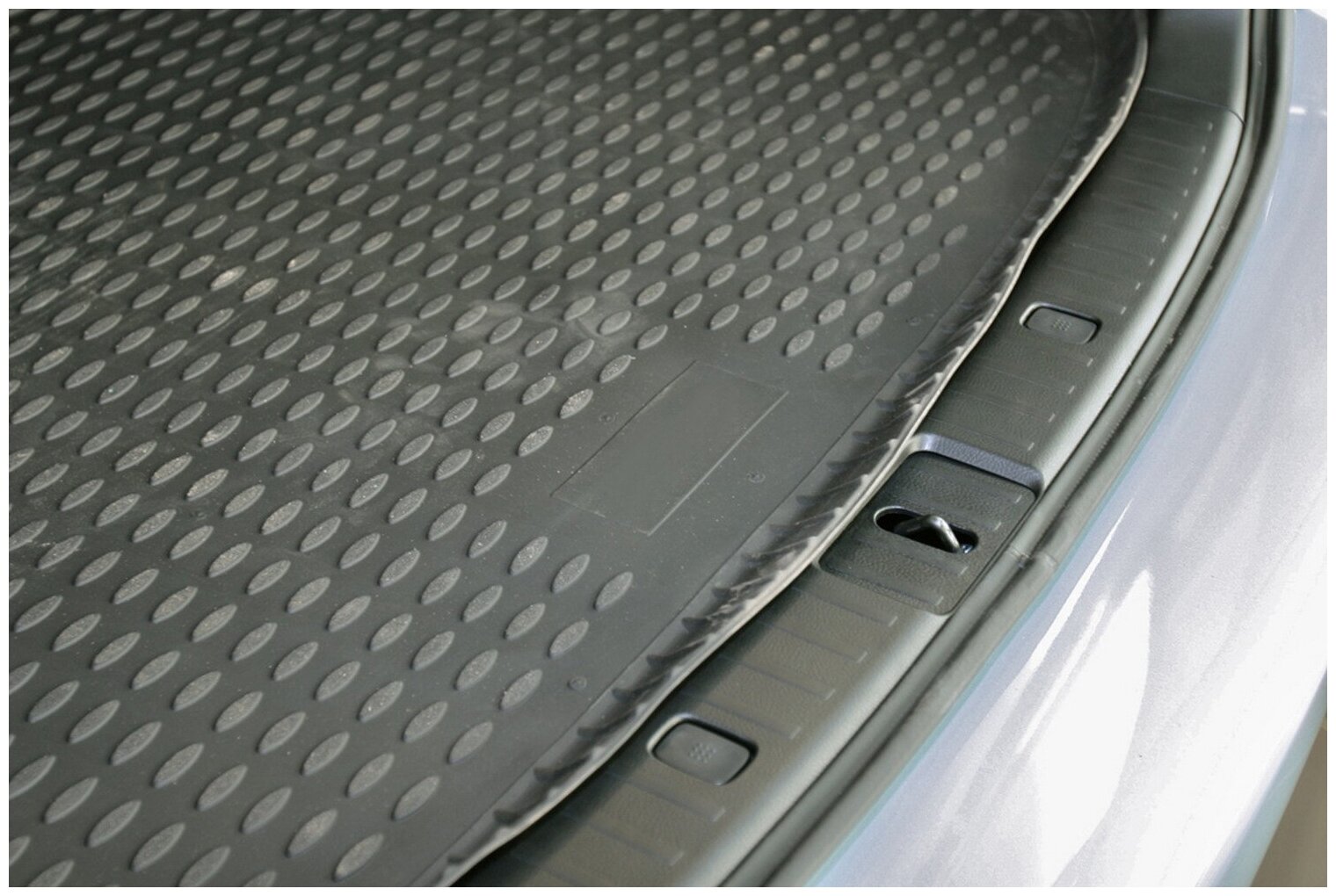 Коврик багажника Element Lexus RX350 полиуретановый черный - фото №3
