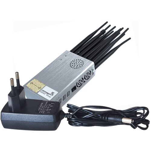 Зашумление сигнала Терминатор 33-5G (М) (Y10361DOM) - заглушка жучков, блокиратор сотовой связи, глушитель 3g сигнала и сотовой связи