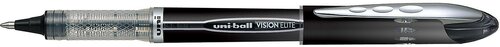 Роллер Uni-Ball Vision Elite UB-205, черный, 0.5 мм. (Airplane-safe technology)
