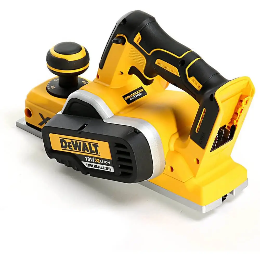Аккумуляторный рубанок DEWALT DCP580NT, 18 В, 15000 об/мин, 82 мм, без АКБ и ЗУ, в кейсе TSTAK (DCP580NT-XJ) - фото №9