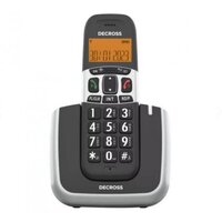 Радиотелефон DECROSS DECT DC1004 черный