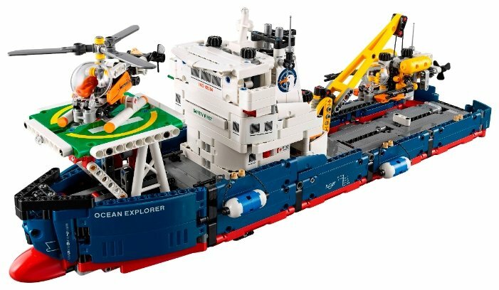 LEGO Technic Исследователь океана - фото №2