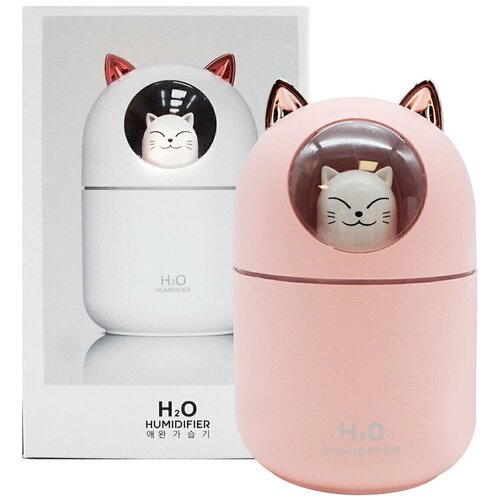 Увлажнитель воздуха cat Humidifier H2O портативный с LED подсветкой 300 мл белый 119900₽