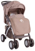 Прогулочная коляска Lorelli Rio 1729 grey baby owls