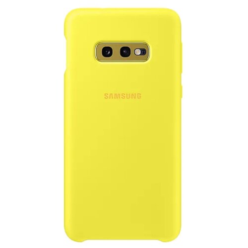 фото Чехол Samsung EF-PG970 для Samsung Galaxy S10e желтый