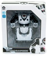 Интерактивная игрушка робот WowWee Mini Robosapien 3885 черный/белый