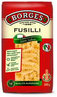 Borges Макароны Fusilli, 500 г