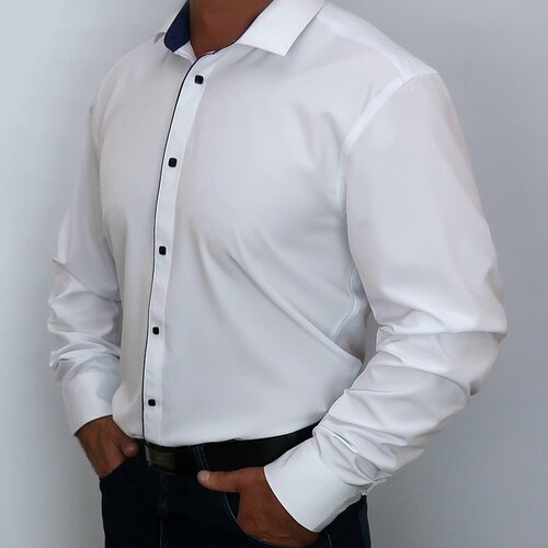 фото Рубашка palmary leading, размер 3xl, белый